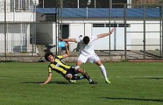 3. Lig: Belediye Derincespor: 0 - Fatsa Belediyespor:1