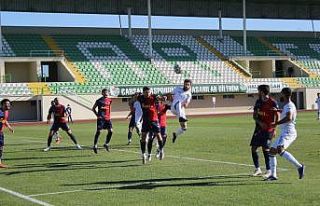 3. Lig: Çarşambaspor: 1 - İçel İdman Yurdu: 0
