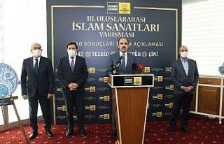 3. Uluslararası İslam Sanatları Yarışması’nın...