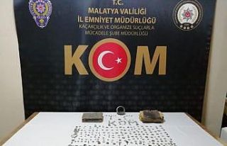 413 adet tarihi sikke ele geçirildi