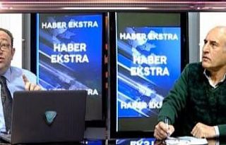 4,7’lik depreme canlı yayında yakalandılar