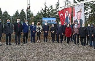 48 derslikli okulun temeli atıldı