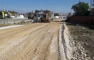 49 bin kilometrekare yol ve zemin çalışması