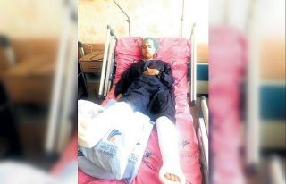 4. kattan düşen kadın yoğun bakımdan çıkınca...