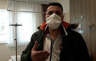 4 saat boyunca kıyıya ulaşmak için yüzdü