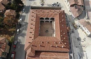 500 yıllık deveciler hanı otel oluyor