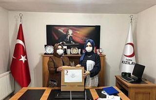 50 kilogram siyezden elde ettikleri kurabiyeleri deprem...