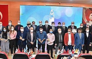 5. Türk Dünyası Belgesel Film Festivali ödül...