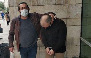 5 yıl hapis cezası bulunan şahıs uyuşturucuyla...