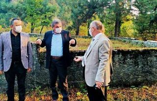 63 maden şehidinin bulunduğu mezarlık yeniden düzenleniyor