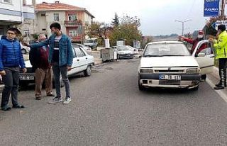 65 yaş üstü yasağını ihlal eden sürücü yayaya...