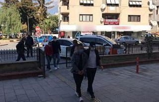 6 yeri soyan hırsız kıskıvrak yakalandı