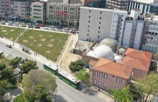 700 yıllık hamam ve çevresi gelecek nesillere aktarılacak