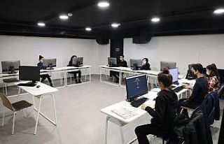7/24 Kütüphane’ye ilgi büyük
