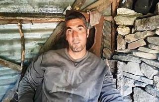 7 yıldır dağda yaşıyor...Koronayı bile 1 ay...