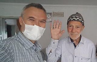 91 yaşında Korona virüsü yendi