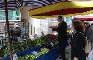 920 işyeri denetlendi, 250 kişiye maske cezası...