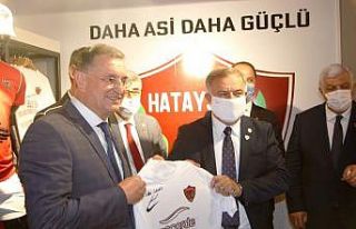 A. Hatayspor’un ikinci mağazası açıldı