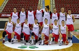 A Milli Kadın Basketbol Takımı’nın aday kadrosu...