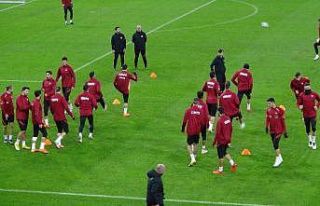 A Milli Takım, Macaristan’da son antrenmanını...