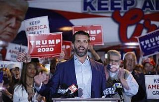 ABD Başkanı Trump’ın oğlu Donald Trump Jr. korona...