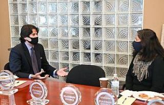 ABD’de Irvine kentinin ilk Müslüman Belediye Başkanı...