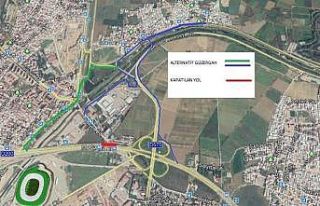 Acemler’de trafik düzenlemesi
