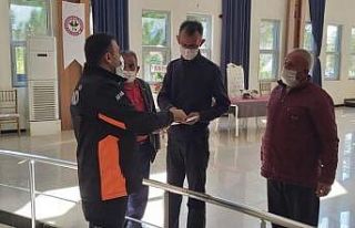 Acıpayam’da depremzedeler için yapılan TOKİ...