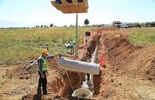 Acıpayam’ın altyapı sorunu tarihe karışıyor