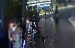 Adalar’daki çelik kasa hırsızı yakalandı