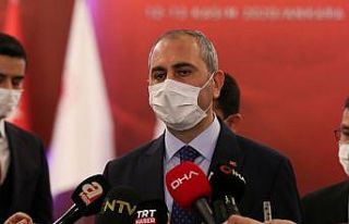 Adalet Bakanı Gül: “Asıl olan adaletin yerine...