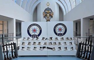 Adana’da 66 silah ele geçirildi