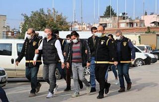 Adana’da 7 firari hükümlü yakalandı