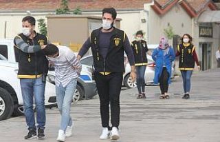 Adana’da "gulu gulu" gasbı