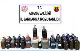 Adana’da kaçak içki operasyonu