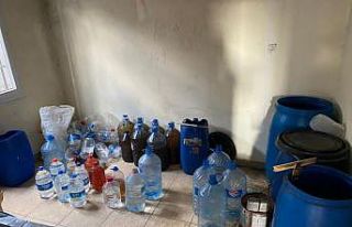 Adana’da sahte içki operasyonu