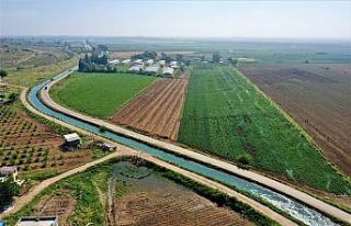 Adana’da sulama sezonu tamamlandı