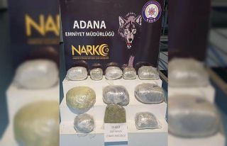 Adana’da uyuşturucu operasyonu