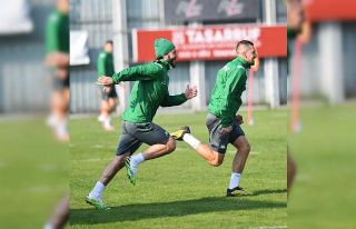 Adanaspor maçı hazırlıklarını sürdüren Bursaspor,...