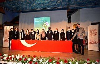 Aday öğretmenlerde yemin heyecanı