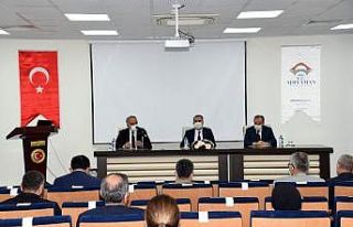 Adıyaman Afet Müdahale Planı toplantısı yapıldı