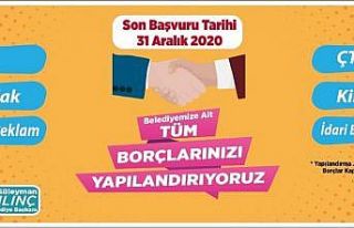 Adıyaman Belediyesinden yapılandırma açıklaması