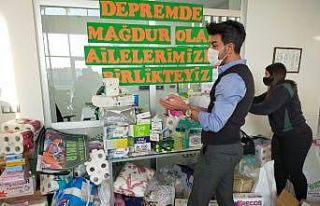 Adıyaman Doğa Koleji İzmir’de ki depremzedeleri...