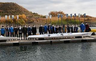 Adıyaman Türkiye’nin en önemli su sporları merkezi...