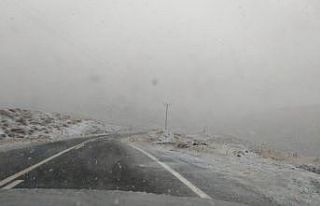 Adıyaman’a mevsimin ilk karı düştü