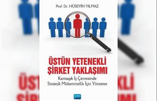 ADÜ öğretim üyesinin yeni kitabı yayınlandı