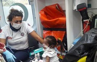 ADÜ’de doğup büyüyen Buse bebek, 4 yıl sonunda...