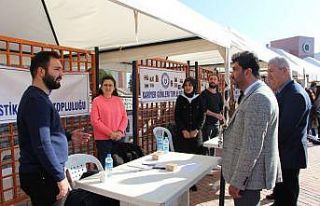 ADÜ’de öğrenciler OBİS ile öğrenci topluluklarına...