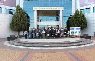 ADÜ’de sıfır atık eğitimi gerçekleşti