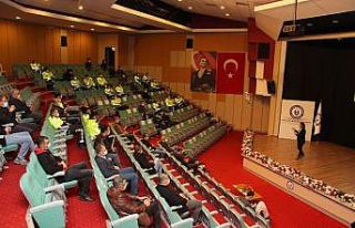 ADÜ’den İl Emniyet Teşkilatına eğitim desteği